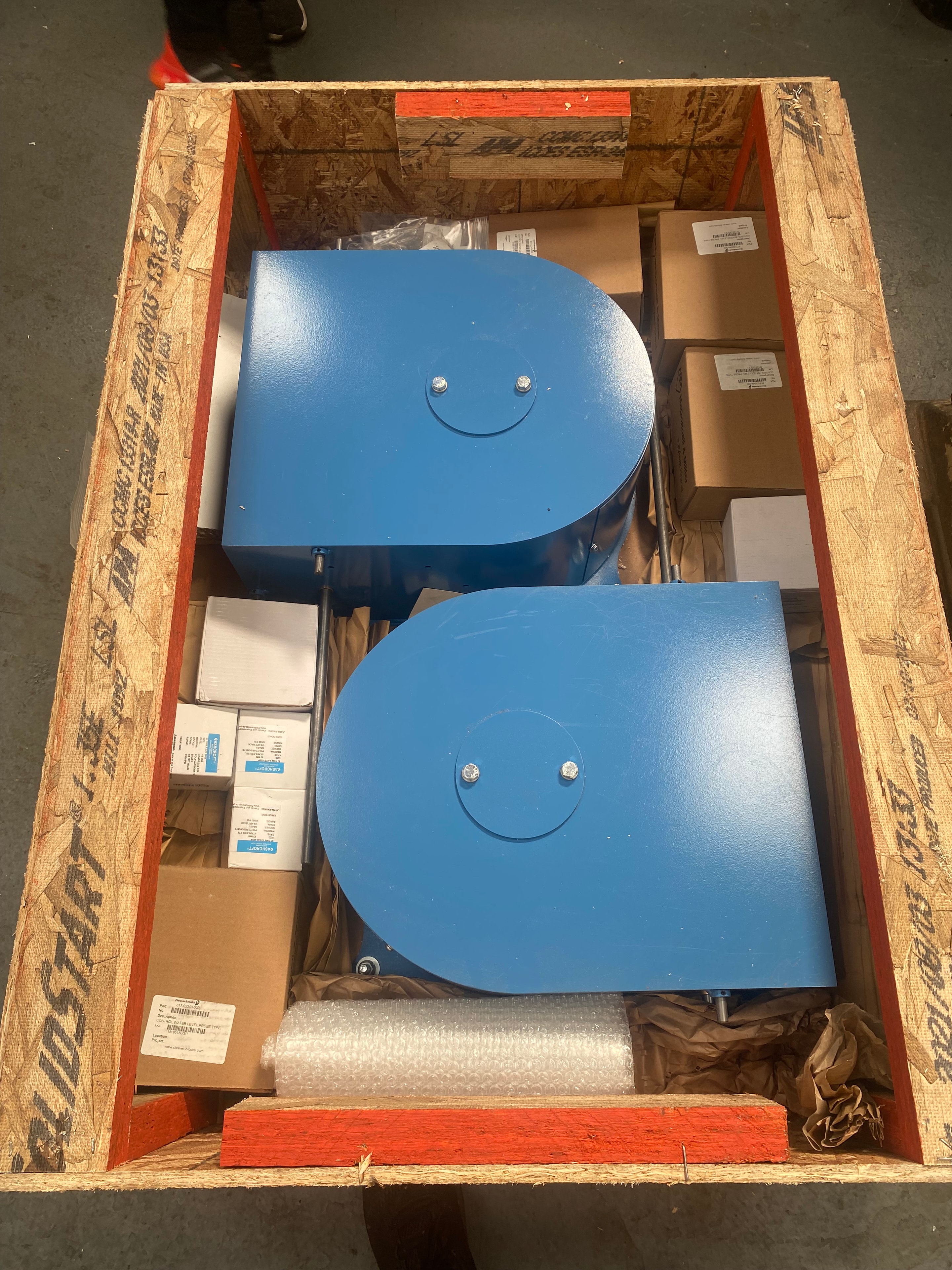 Cleaver Brooks OEM Parts